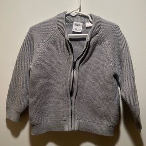 Toddler boy Zara sweater